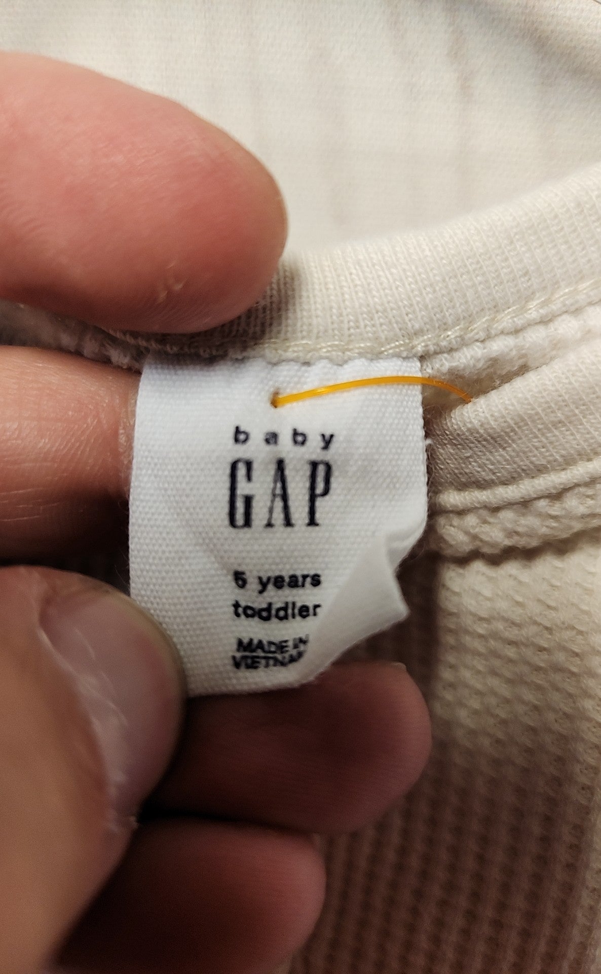 Gap Girl's Size 5 White Shirt