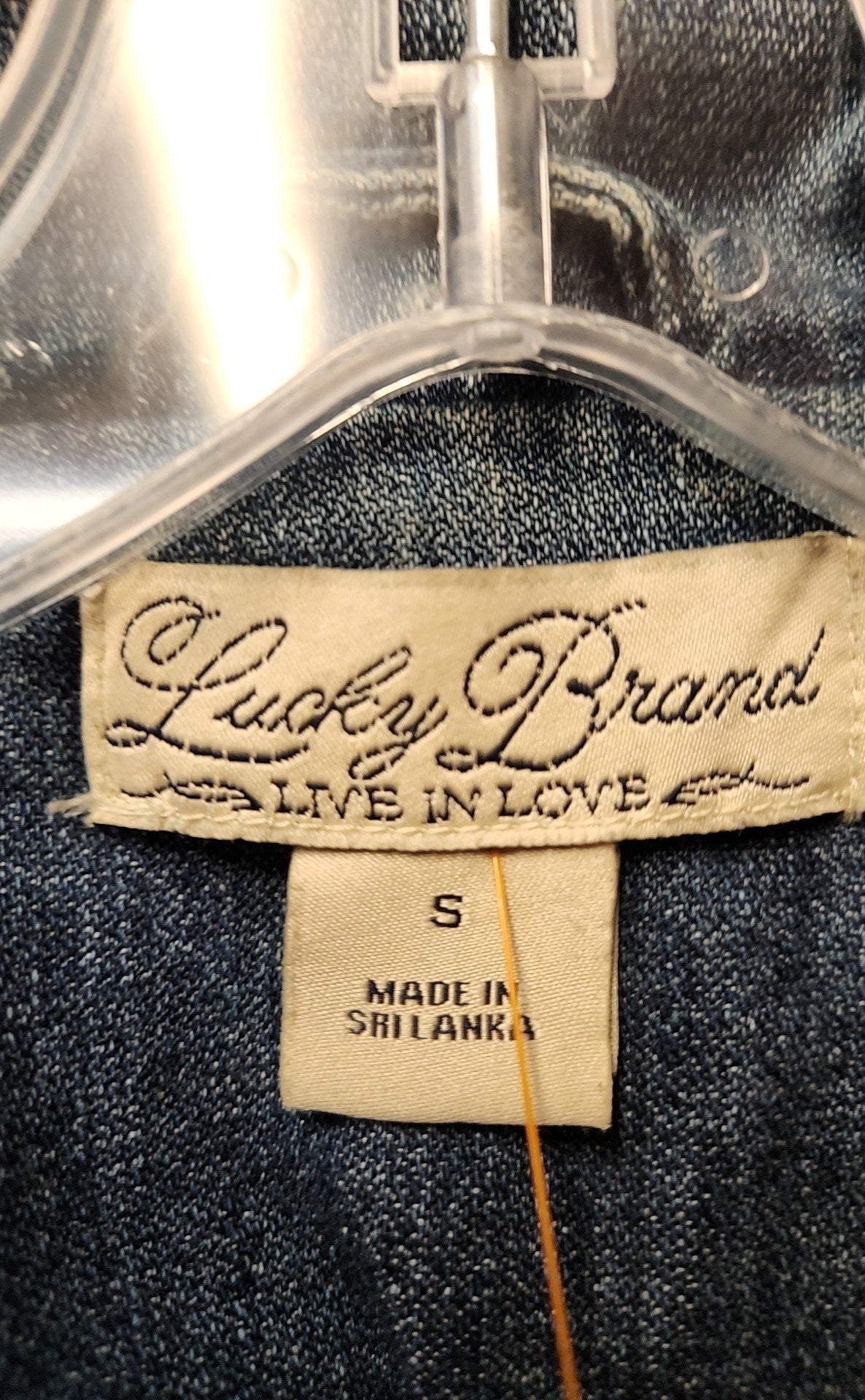 Lucky Brand Women's Size S Blue Jacket