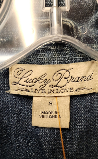 Lucky Brand Women's Size S Blue Jacket