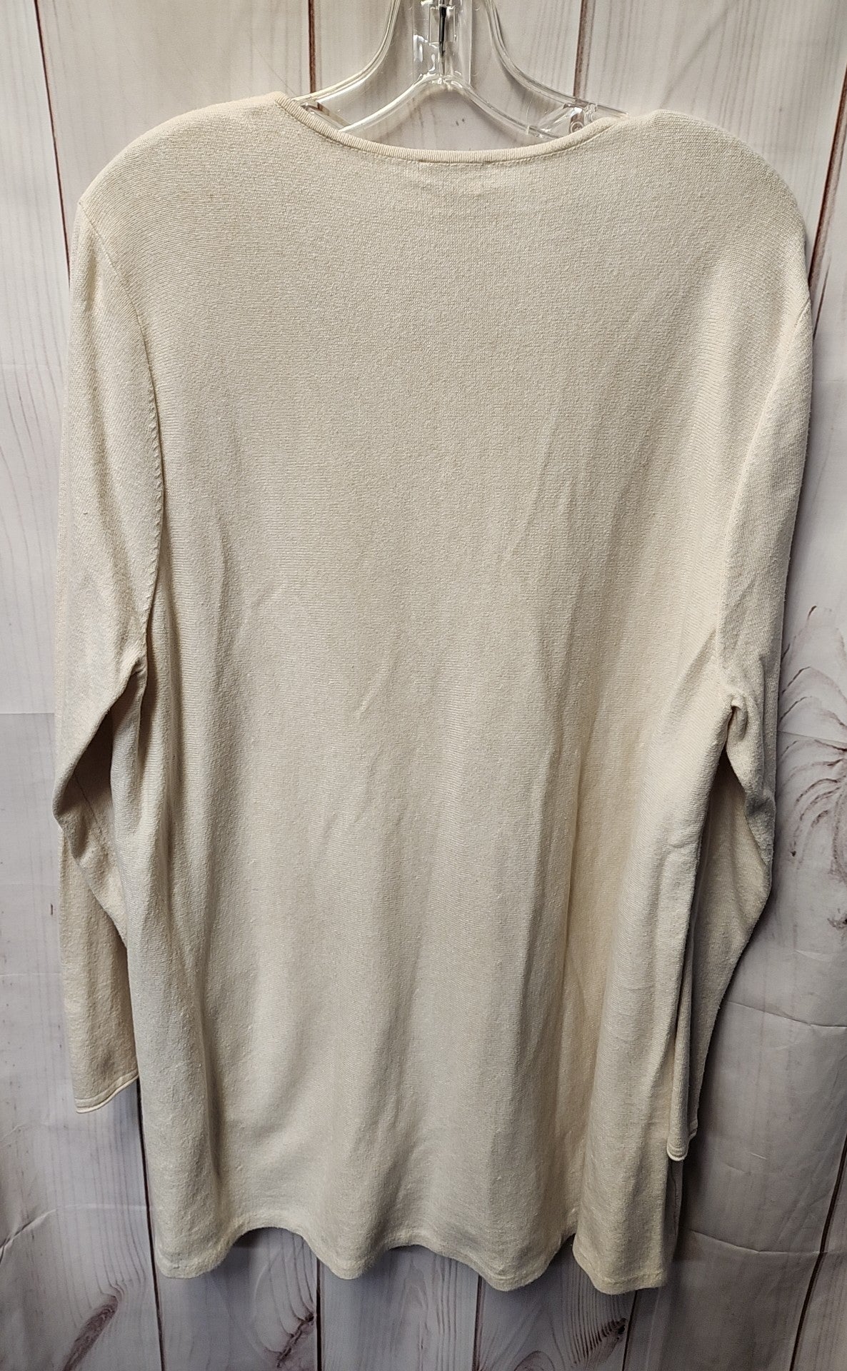 Pure Jill Women's Size XL White Cardigan