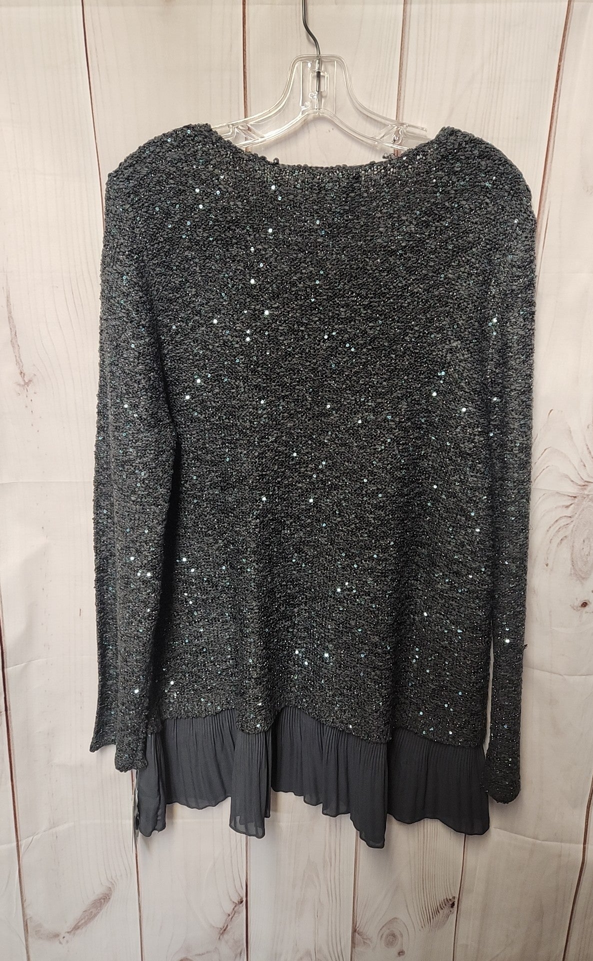 NWT Alfani Women's Size XL Gray Sweater