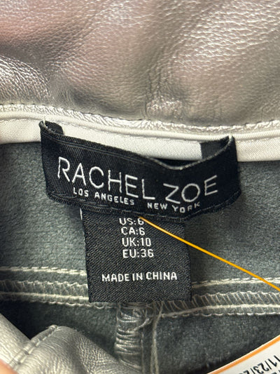 Rachel Zoe Women's Size 6 Silver Pants