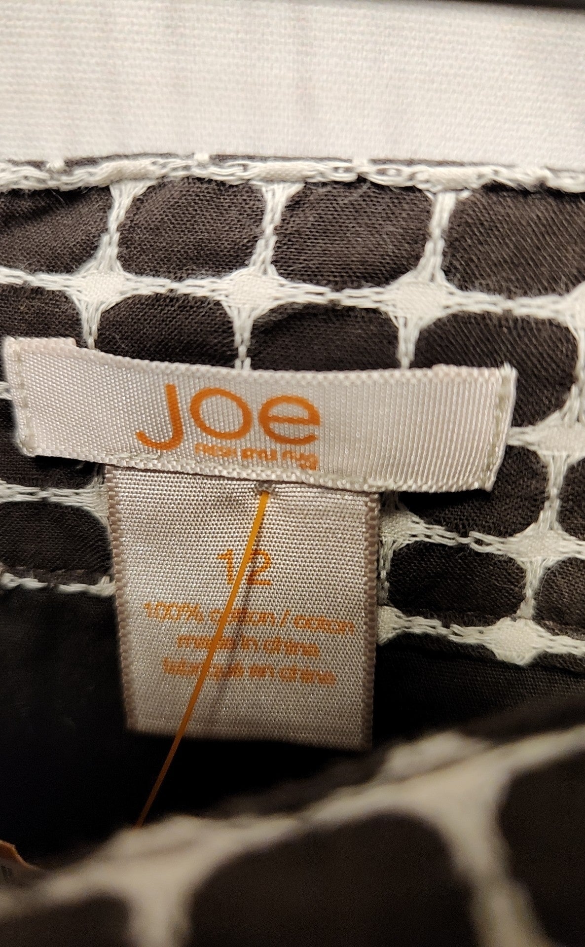 Joe Women's Size 12 Brown Skirt