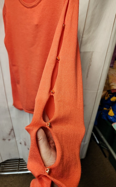 Philosophy Women's Size S Coral Sweater