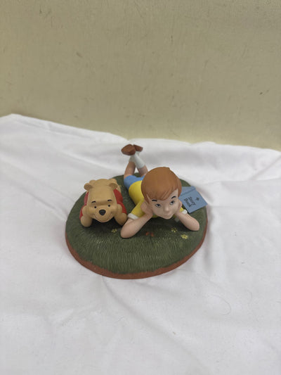 Disney Pooh & Friends Being With You Figurine