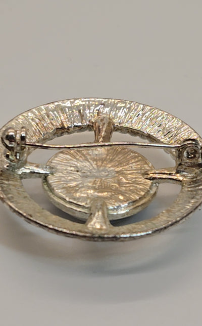 AAi Silver Brooch Pin
