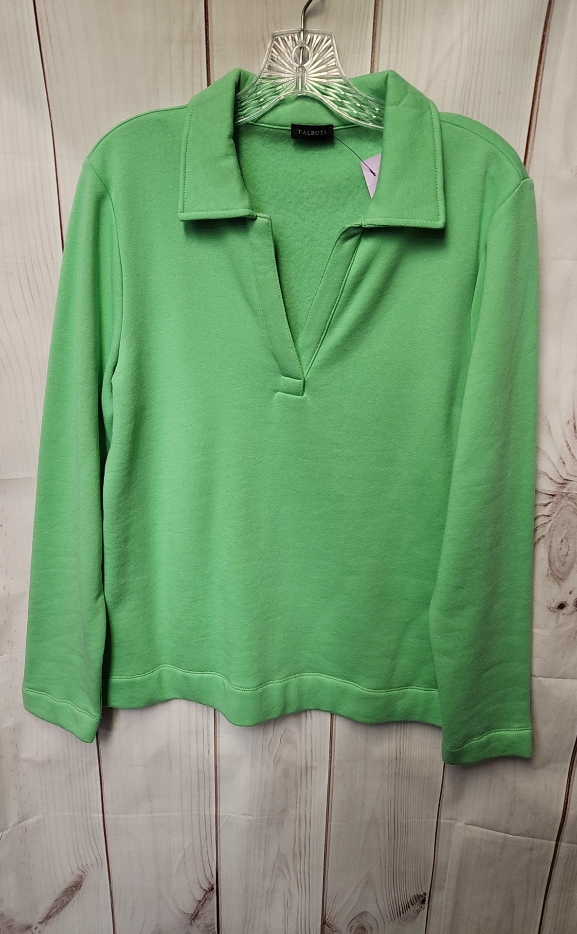 Talbots Women's Size S Green Sweatshirt