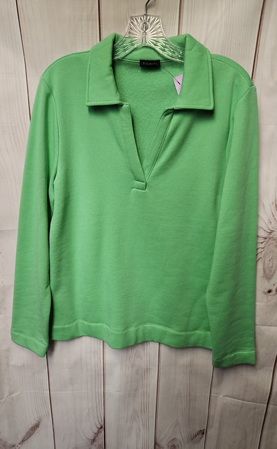 Talbots Women's Size S Green Sweatshirt
