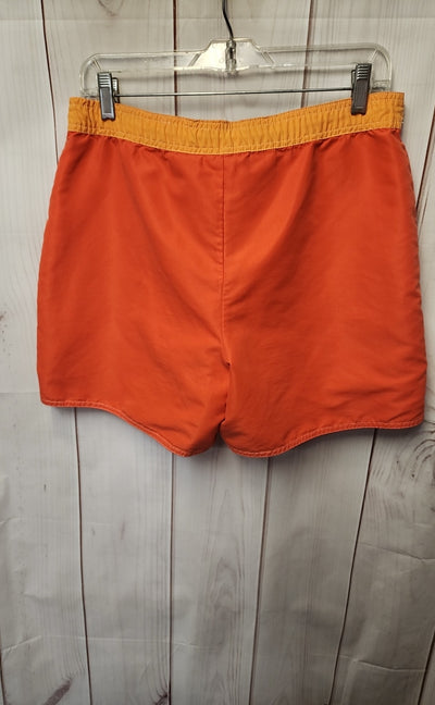 Catalina Women's Size M Blue/Orange Floral Reversible Shorts