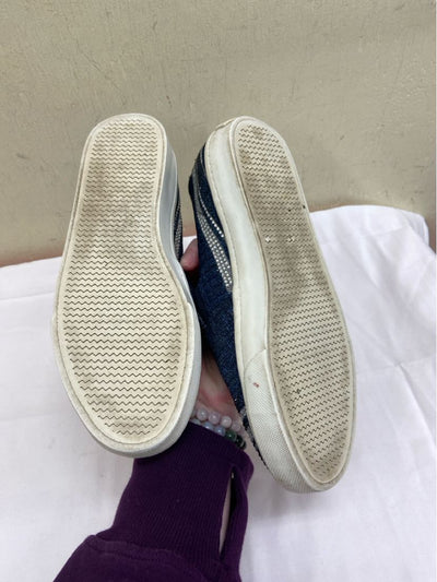 INC Women's Size 5-1/2 Navy Flats
