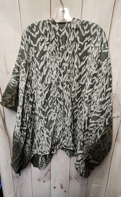 Chico's Women's Size One Size Gray Shawl