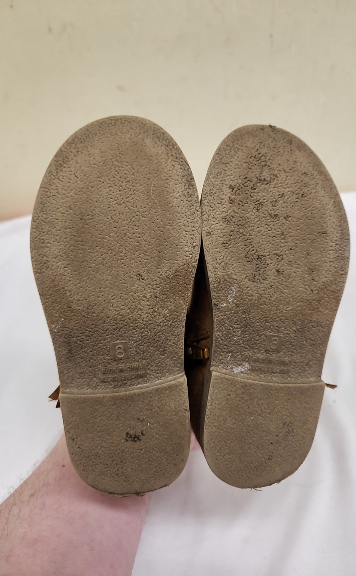 Old Navy Girl's Size 8 Brown Shoes