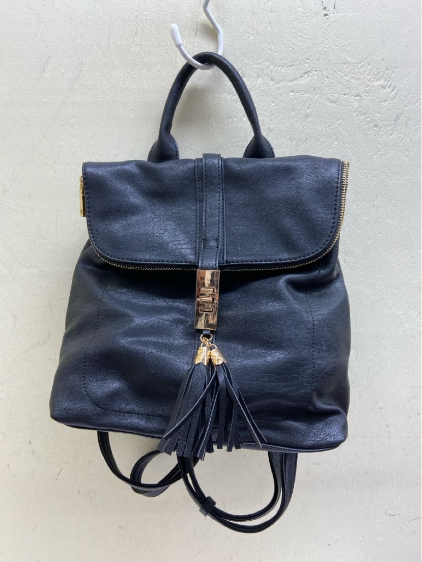 Miztigue Black Backpack