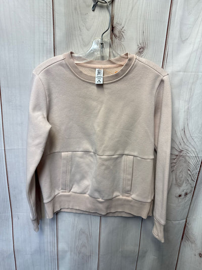 Athleta Girl's Size 8/10 Pink Sweatshirt
