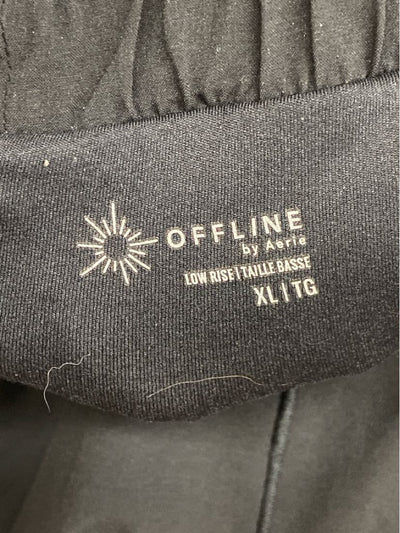 Offline by Aerie Women's Size XL Black Active Shorts