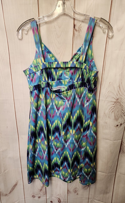 Tehama Women's Size M Blue Dress