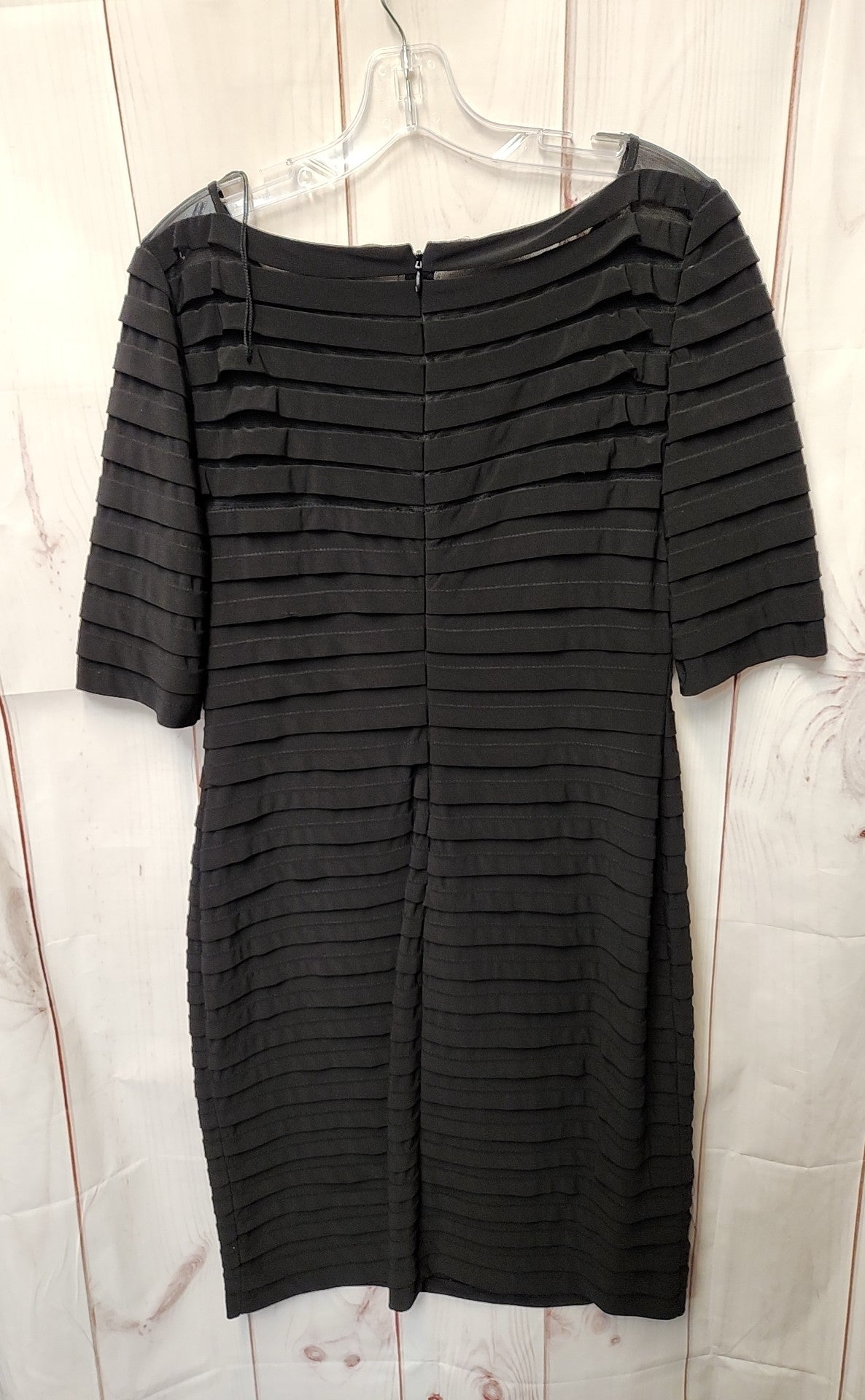 Adrianna Papell Women's Size 12 Black Dress