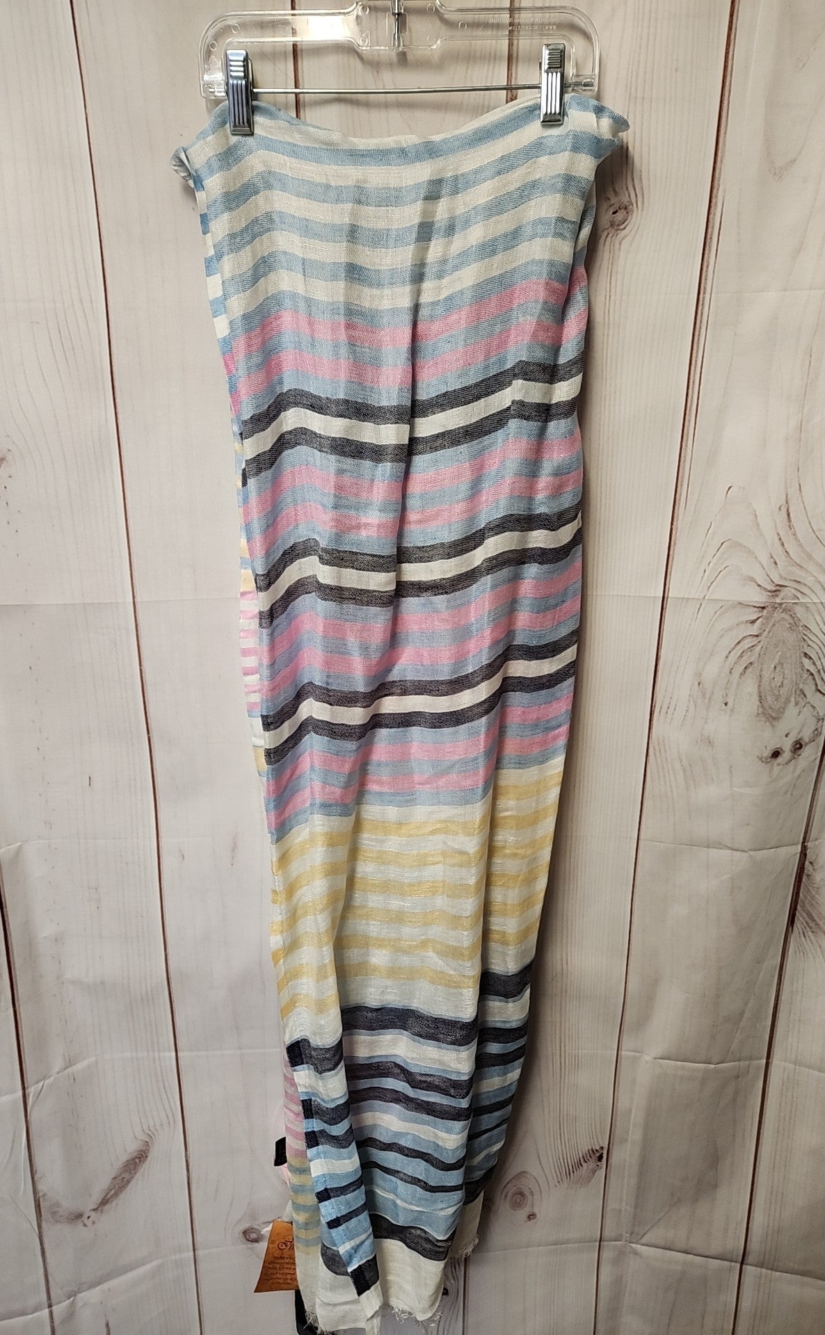 NWT Ahujasons Multi-Color Stripe Dress Scarf