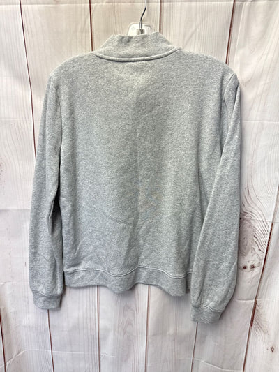Talbots Women's Size M Gray Sweatshirt