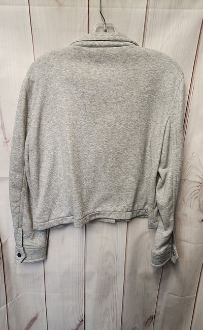 Loft Women's Size M Gray Jacket