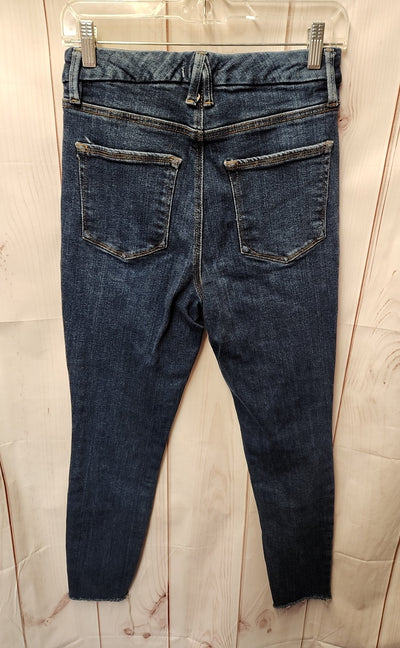 Good American Women's Size 28 (5-6) Blue Jeans