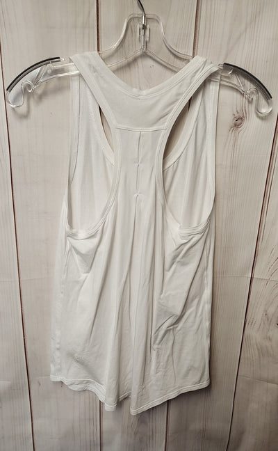 Lululemon Women's Size S White Sleeveless Top