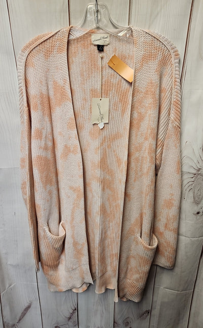 Universal Thread Women's Size M Pink Cardigan