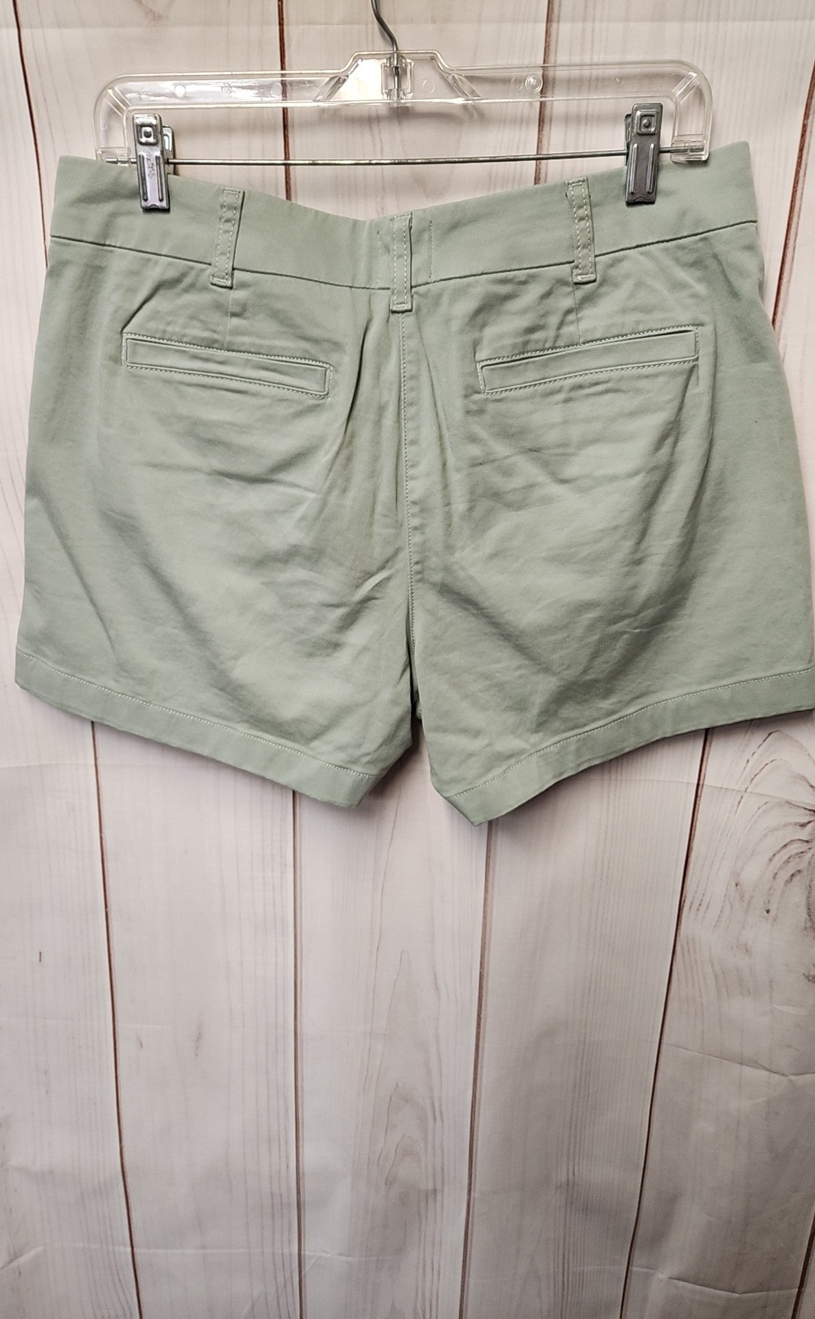J Crew Women's Size 10 Green Shorts