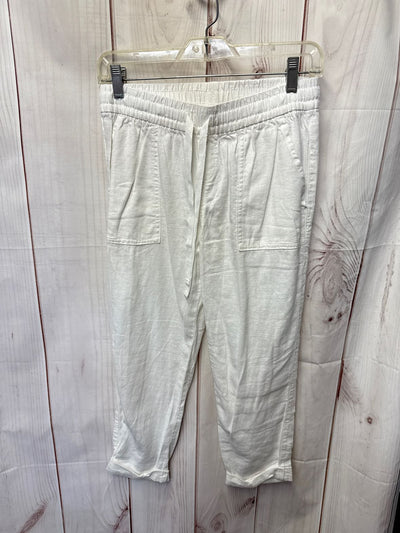 Old Navy Women's Size XS White Capris