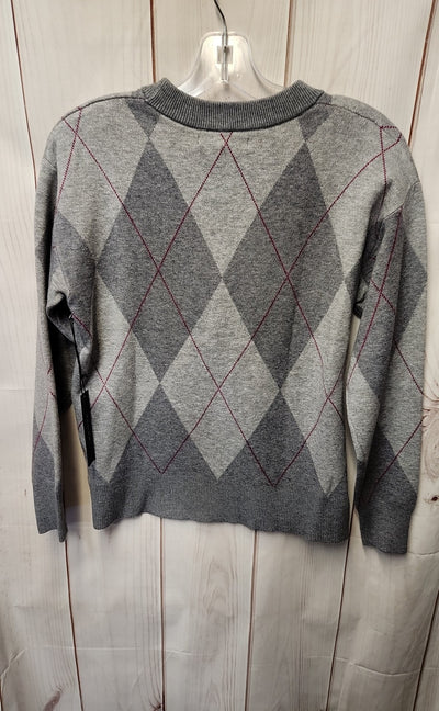 Tahari Women's Size XS Gray Sweater