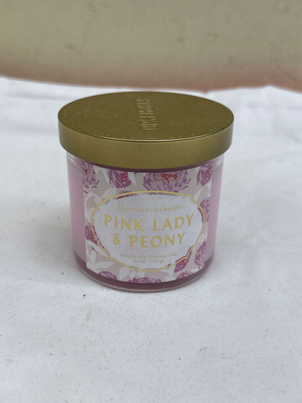 Opal House Pink Lady & Peony Candle