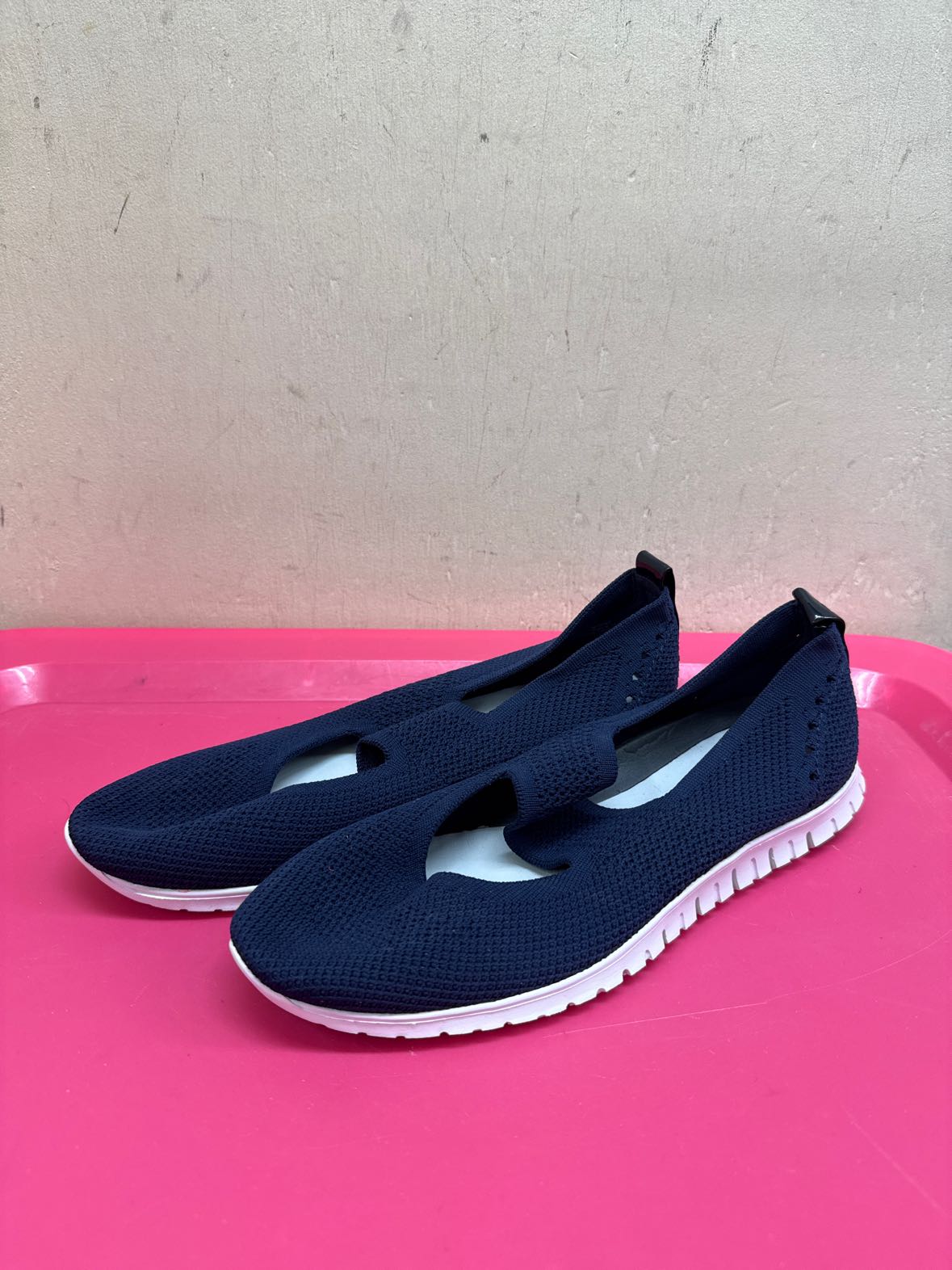 Cole Haan Zero Grand Women's Size 9 Navy Flats