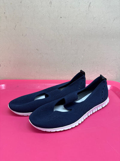 Cole Haan Zero Grand Women's Size 9 Navy Flats