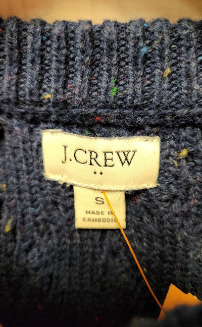 J Crew Women's Size S Blue Sweater