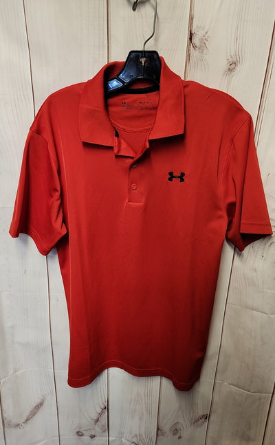 Under Armour Men's Size S Red Shirt