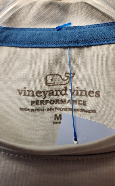 Vineyard Vines Boy's Size 12/14 Blue Shirt