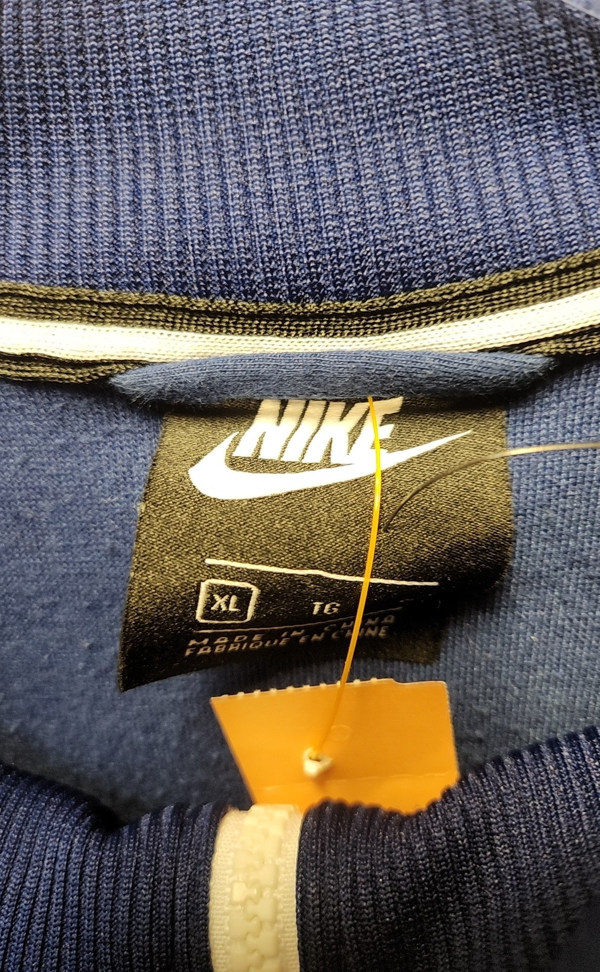 Nike Women's Size XL Blue Jacket