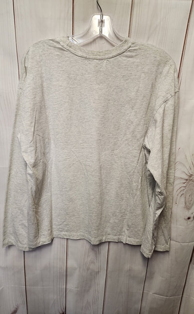 WeWoreWhat Women's Size XS Gray Long Sleeve Top