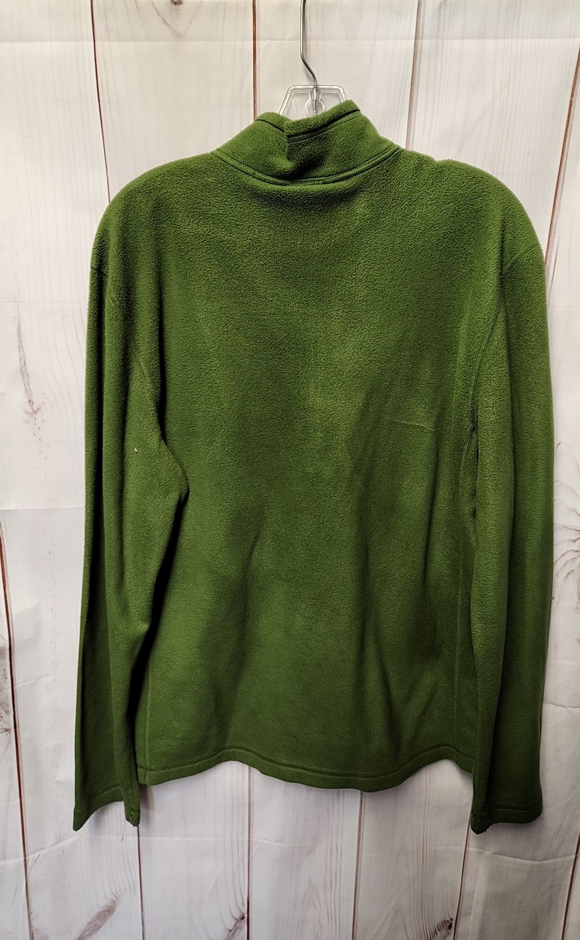 North Face Men's Size L Green Sweatshirt