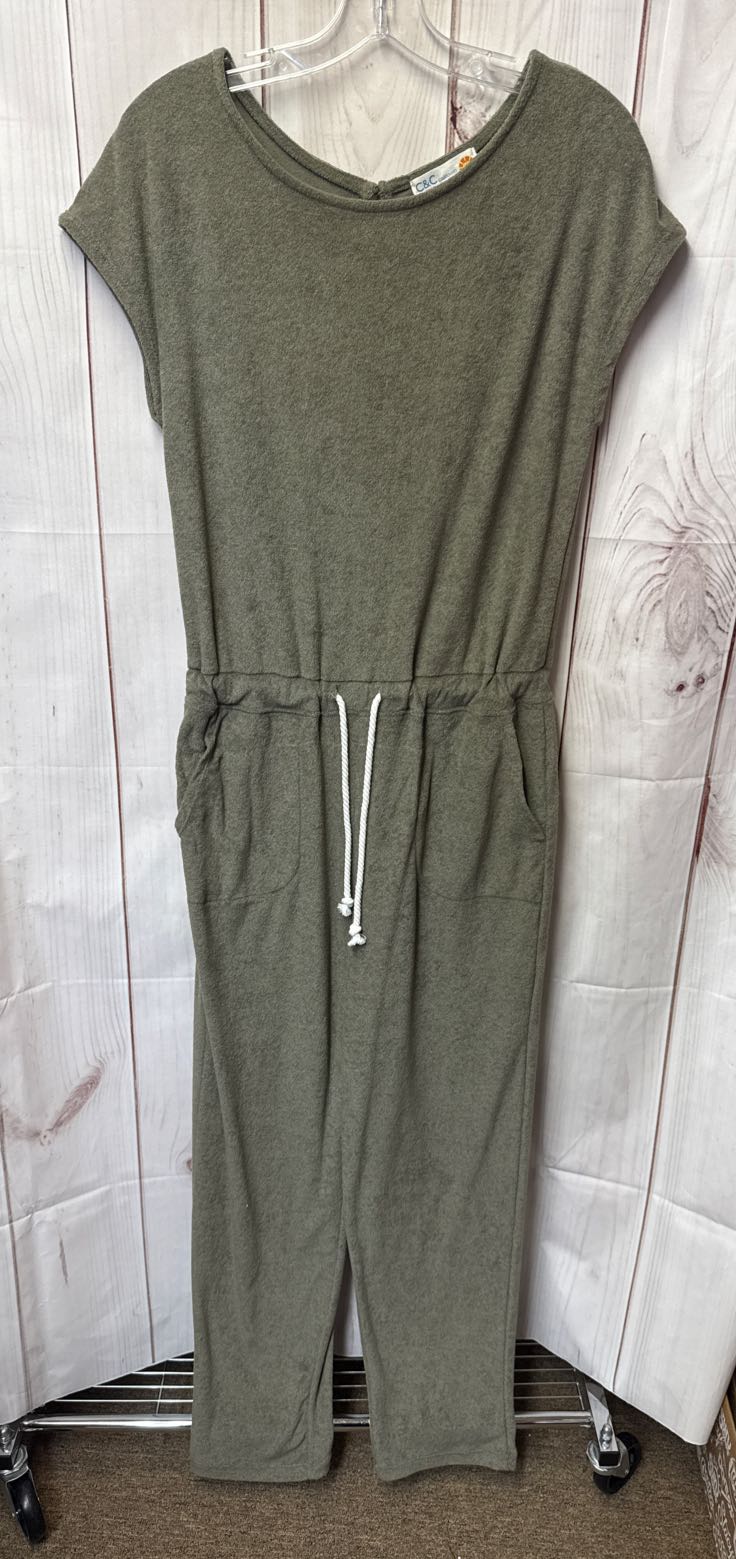C&C California Women's Size XS Olive Green Jumpsuit
