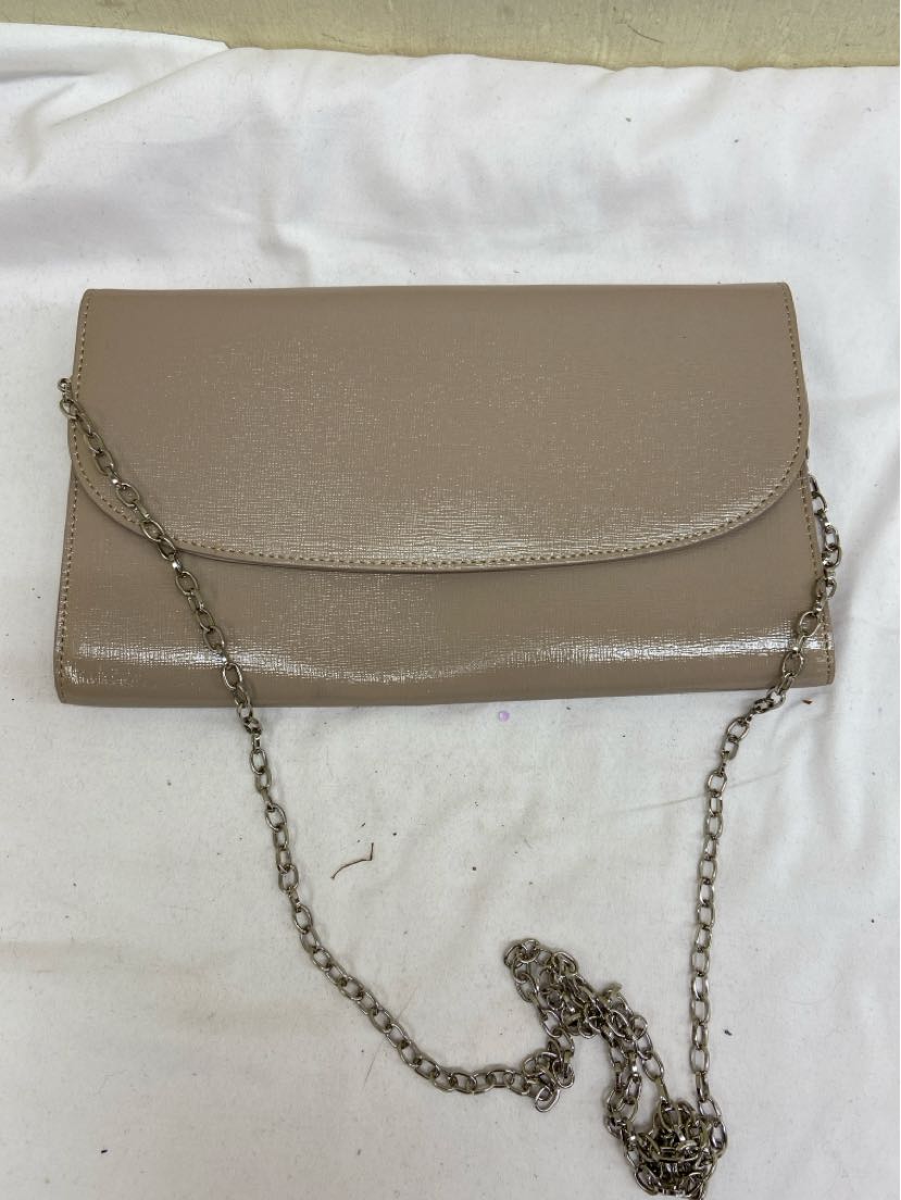 Nordstrom Taupe Purse Bag