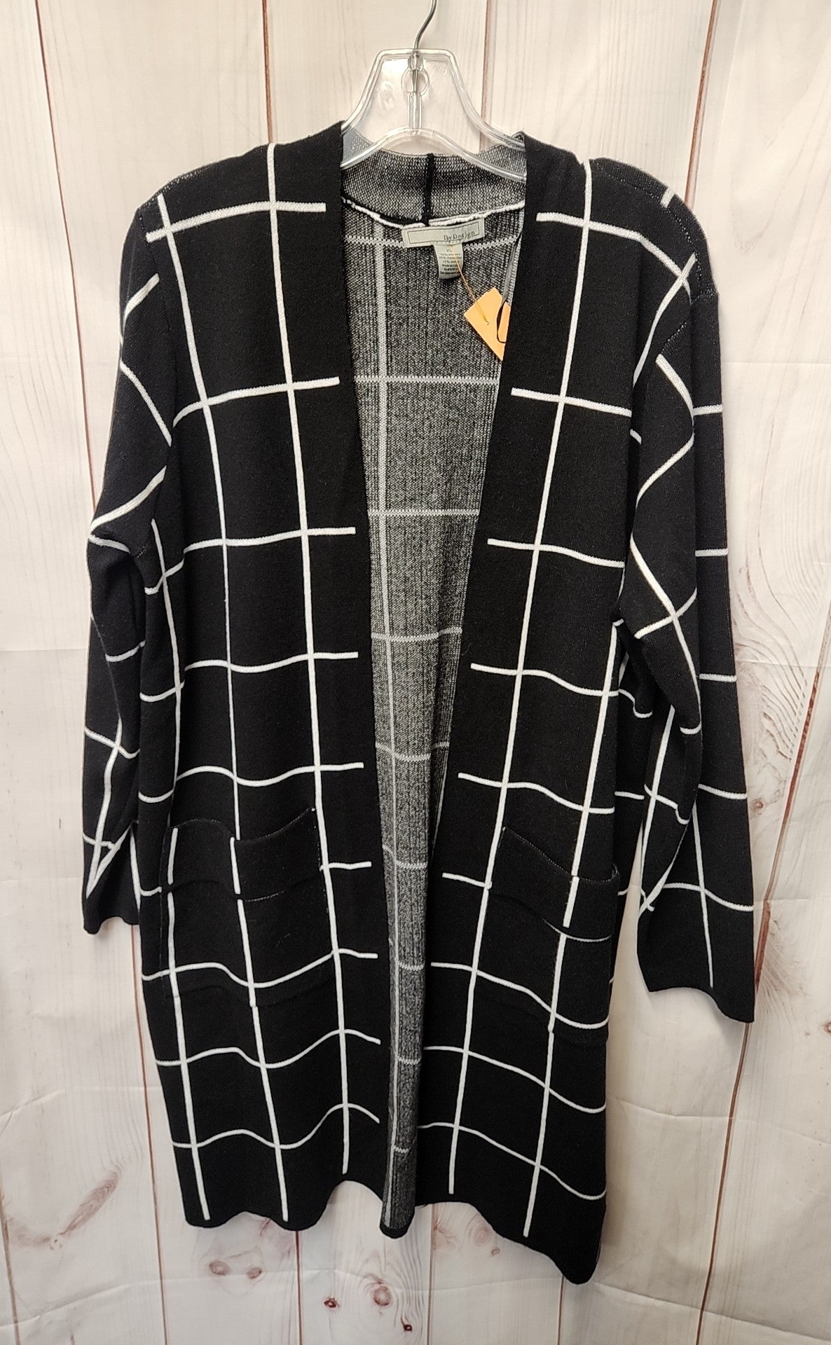 By Design Women's Size XL Black Cardigan