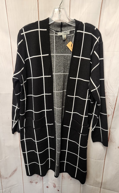 By Design Women's Size XL Black Cardigan