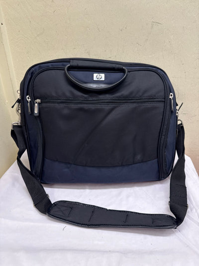 HP Black & Navy Briefcase