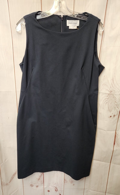 Ministry of Supply Women's Size 12 Black Dress