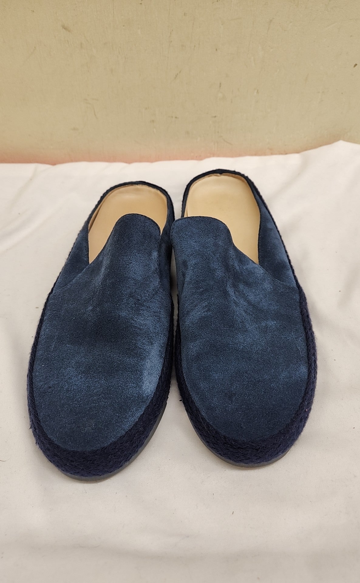 Brunos Men's Size 10 Blue Shoes