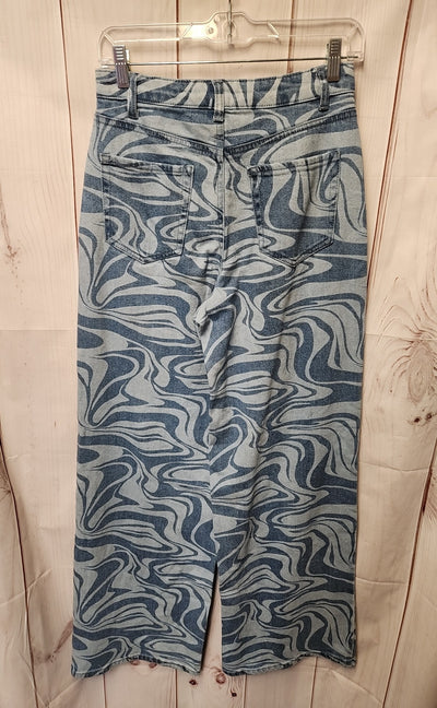 So Women's Size 27 (3-4) Blue Jeans