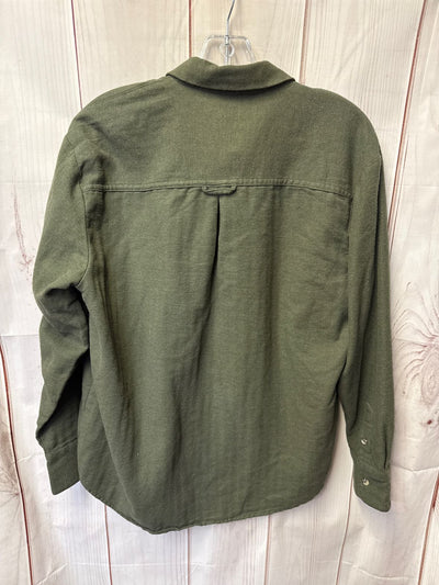 Old Navy Women's Size S Green Long Sleeve Top
