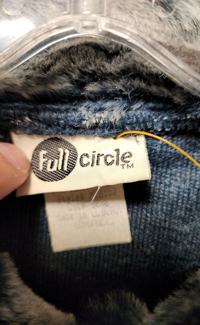 Full Circle Trends Women's Size S Blue Jacket