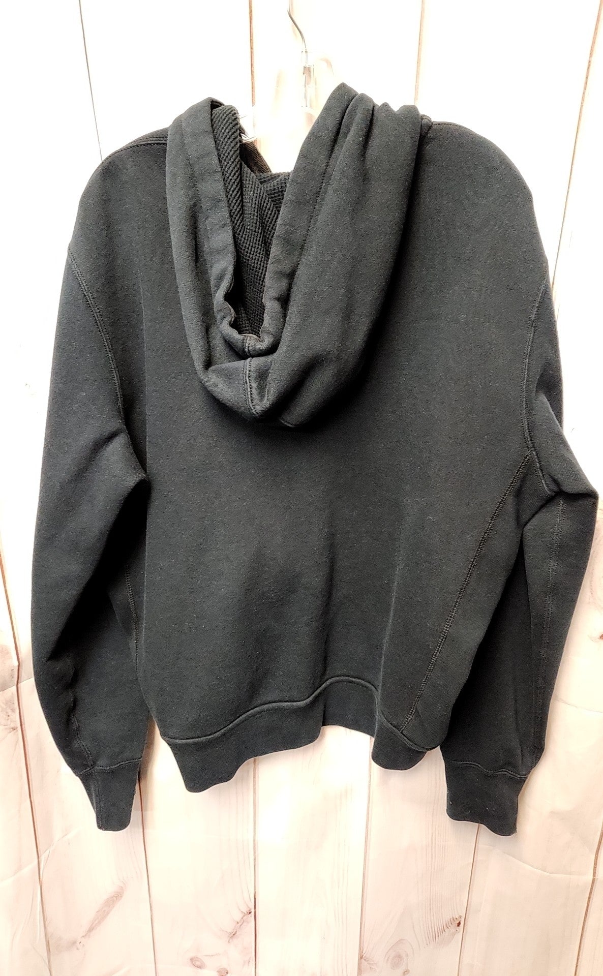 Polo by Ralph Lauren Men's Size L Black Full Zip Hooded Sweatshirt